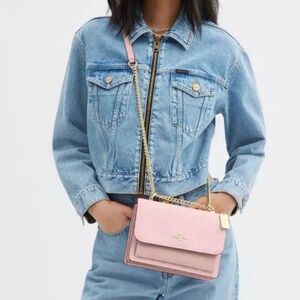 Coach Powder Pink Klare bag